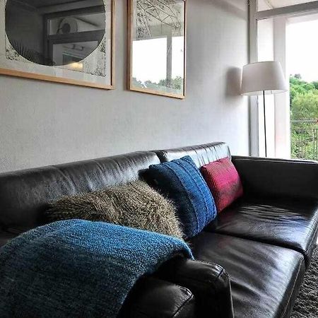 Apartamento con increíbles vistas y terraza en la azotea Girona Exterior foto