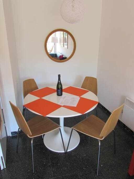 Apartamento con increíbles vistas y terraza en la azotea Girona Exterior foto